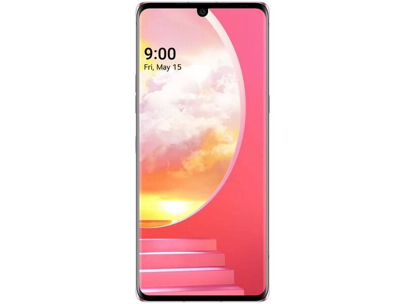 Smartphone LG Velvet 128GB Illusion Sunset Octa - Core 6GB RAM